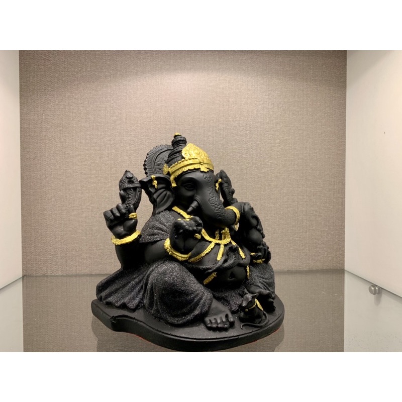 พระพิฆเนศ ปางรีนาโมจัน เนื้อนิลแท้ 04