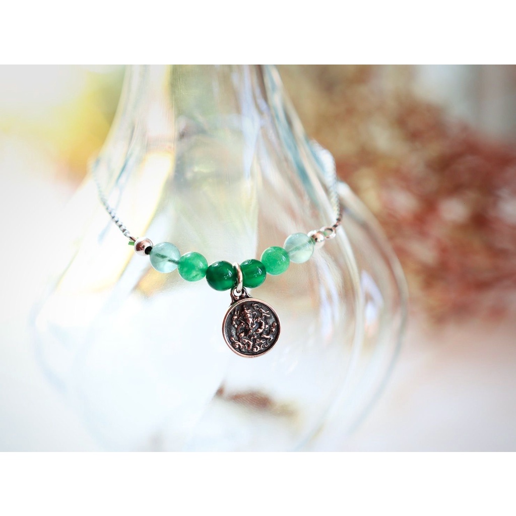 สร้อยข้อมือ เงินแท้ พระพิฆเนศ 04